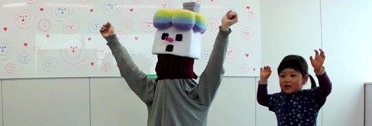 Hooray for Keita at Pictoplasma Festival!!!
