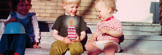 Little Aaron's little friend!