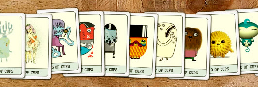 Pictoplasma and Tarot is PicTarot