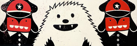 Roman Klonek at Pictoplasma 2011