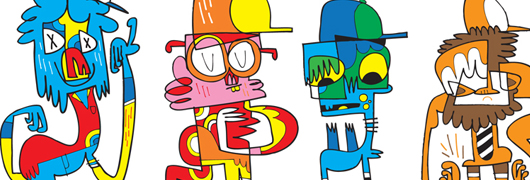 Jon Burgerman