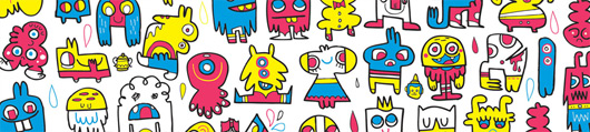 Jon Burgerman