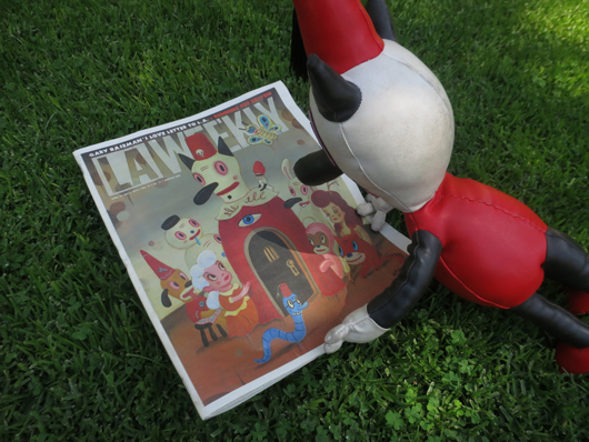 Toby at the Pictoplasma Academy