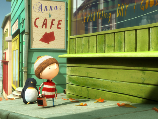 Philip Hunt at the Pictoplasma Academy